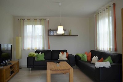 Rohrhus: 120m², 4-Raum, 6 Pers.