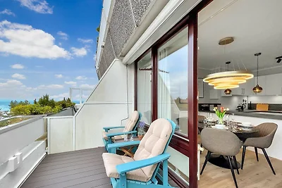 Seaside, 2 Zi, 65m², Balkon, Meerblick, 2.