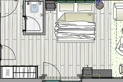 Komfort Doppelzimmer Akelei