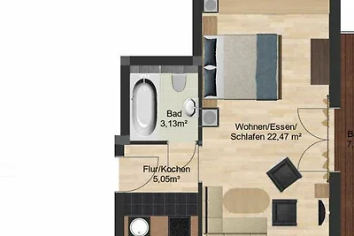 Vakantieappartement Gezinsvakantie Bad Wiessee