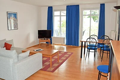 18 schöne 2-Raum-Ferienwohnung mit Balkon