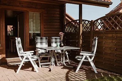 HAS-41 - Ferienhaus in Holzbauweise mit...