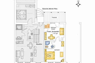 Ferienwohnung Schwalbe
