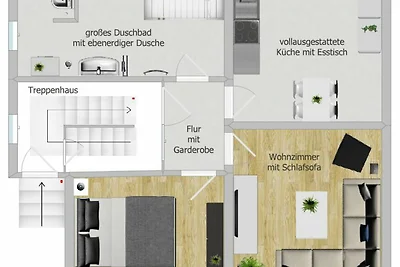 Ferienwohnung Platzhirsch