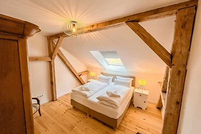 Gutshof Liepe - 8 Pers. Ferienwohnung