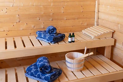 Strandhaus Lubmin mit Sauna