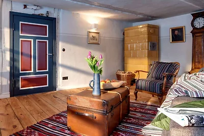 Sauna, Kamin, grosser Garten, Ruderboot, Reet...