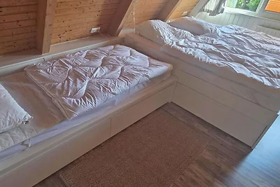 Zeltdachhaus