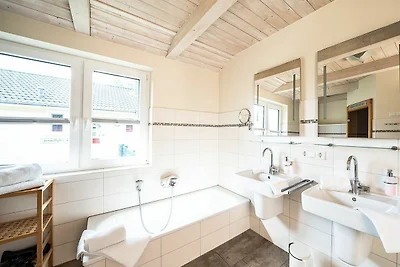 DAG-962 - Ferienhaus mit Sauna, Kamin & Stran...