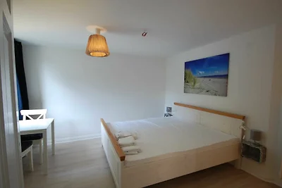 Steuermann, 1 Zim. Fewo, 20 m²