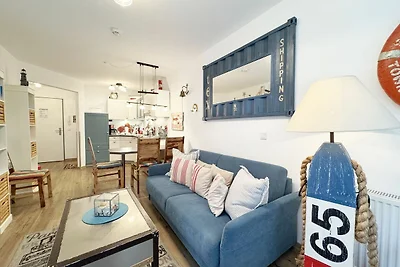 Haus Meeresblick A 2.27 Kapitänskajüte mit...