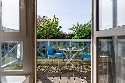 Fewo Vineta mit zwei Balkonen und Bio-Kamin