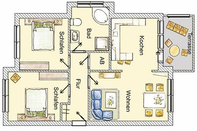 Vakantieappartement Gezinsvakantie Heringsdorf