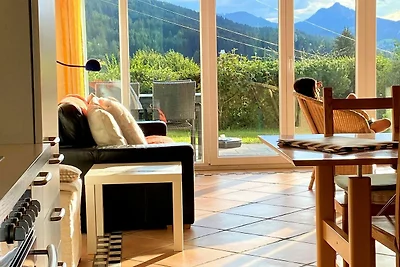 Ferienhaus mit Bergblick & sonniger Terrasse...