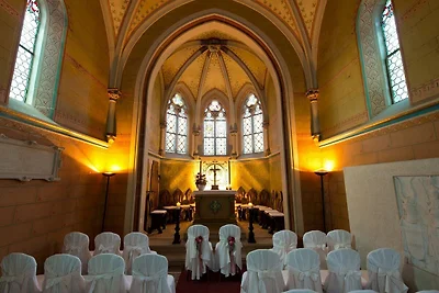 Familienzimmer Turmzimmer mit Blick zum...