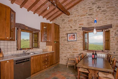 Vakantiehuis Ontspannende vakantie Siena