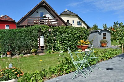 Ferienhaus zur Granitz mit Terrasse und Sauna