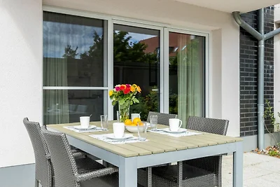 3-Zimmer Ferienwohnung (2-4 Pers.) ebenerdig