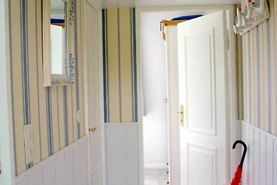 Strandhaus mit Kaminofen Bungalow Goting*