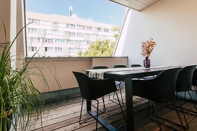 *Grand Rooftop* 4-Zimmer Appartement mit Küch...