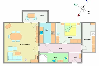 Poststr. 30 Whg. PO30-01