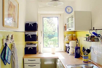 Strandhaus mit Kaminofen Bungalow Goting*