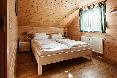 HAS-03 Holzblockhaus, 4-6 Pers., 65qm