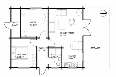 Ferienhaus Ströh