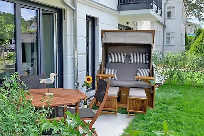 Baabe Villen Ensemble FeWo 43 Lebensfreude Re...