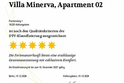 Minerva Ferienwohnung 02