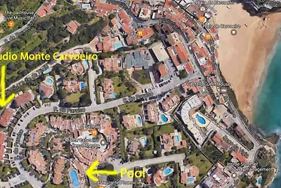 Vakantieappartement Gezinsvakantie Carvoeiro