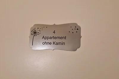 Appartement Ohne Kamin im Dachgeschoss