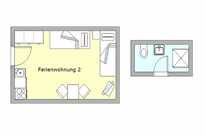 Appartamento Vacanza con famiglia Warnemünde