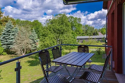 Vakantieappartement Gezinsvakantie Mellenthin