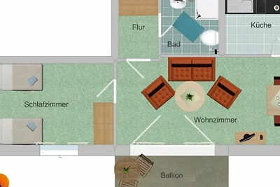 Appartamento Vacanza con famiglia Kühlungsborn