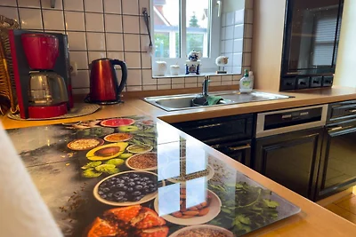 Ferienhaus, Dusche, WC, 2 Schlafräume