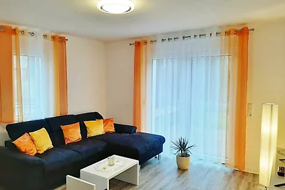 Ferienwohnung Terrasse