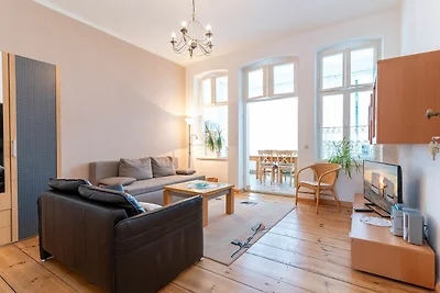 Holiday flat family holiday Ahlbeck