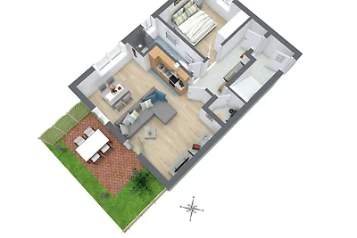 Appartement Vacances avec la famille Ahlbeck