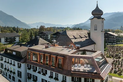 Doppelzimmer Deluxe Bergblick 5