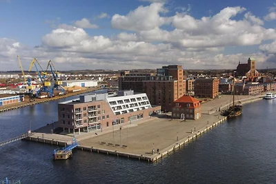 Hafenspitze App. 15 Dreimaster