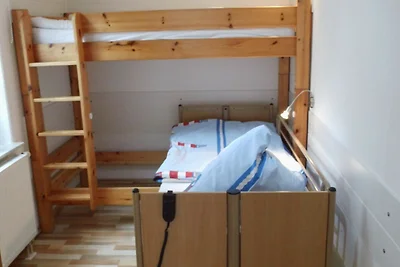 rollstuhlgerechte Ferienwohnung EG