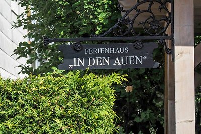 4-Raum Ferienhaus In den Auen, Badewanne/Dusc...
