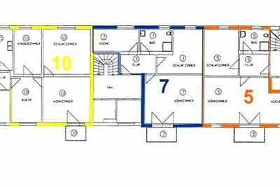 Vakantieappartement Gezinsvakantie Ilmenau