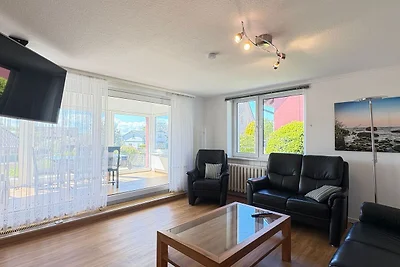 Ferienhaus 1 mit Terrasse und Wintergarten