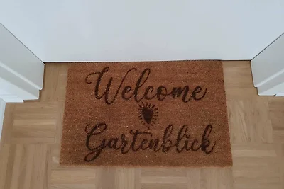 Ferienwohnung Gartenblick