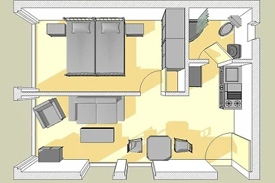 Ferienwohnung Rüster Altstadtflair
