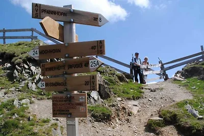 Appartamento Vacanza con famiglia Innervillgraten