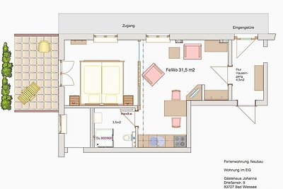 Wohnung Neubau EG