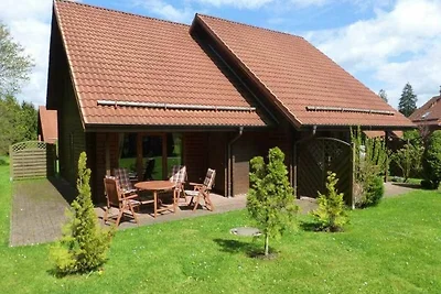 HAS-38 Holzblockhaus, 4-6 Pers., 65qm